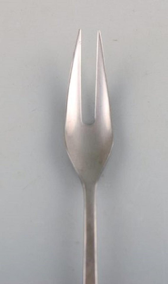 Cold Meat Forks in Modern Design from Gense, Sweden, 1960s, Set of 6