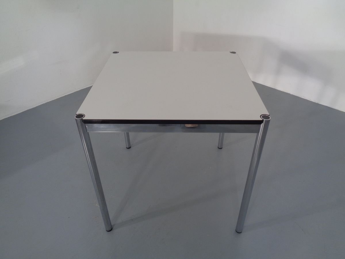 side table by fritz haller paul schaerer for usm haller 1980s RDW-700839