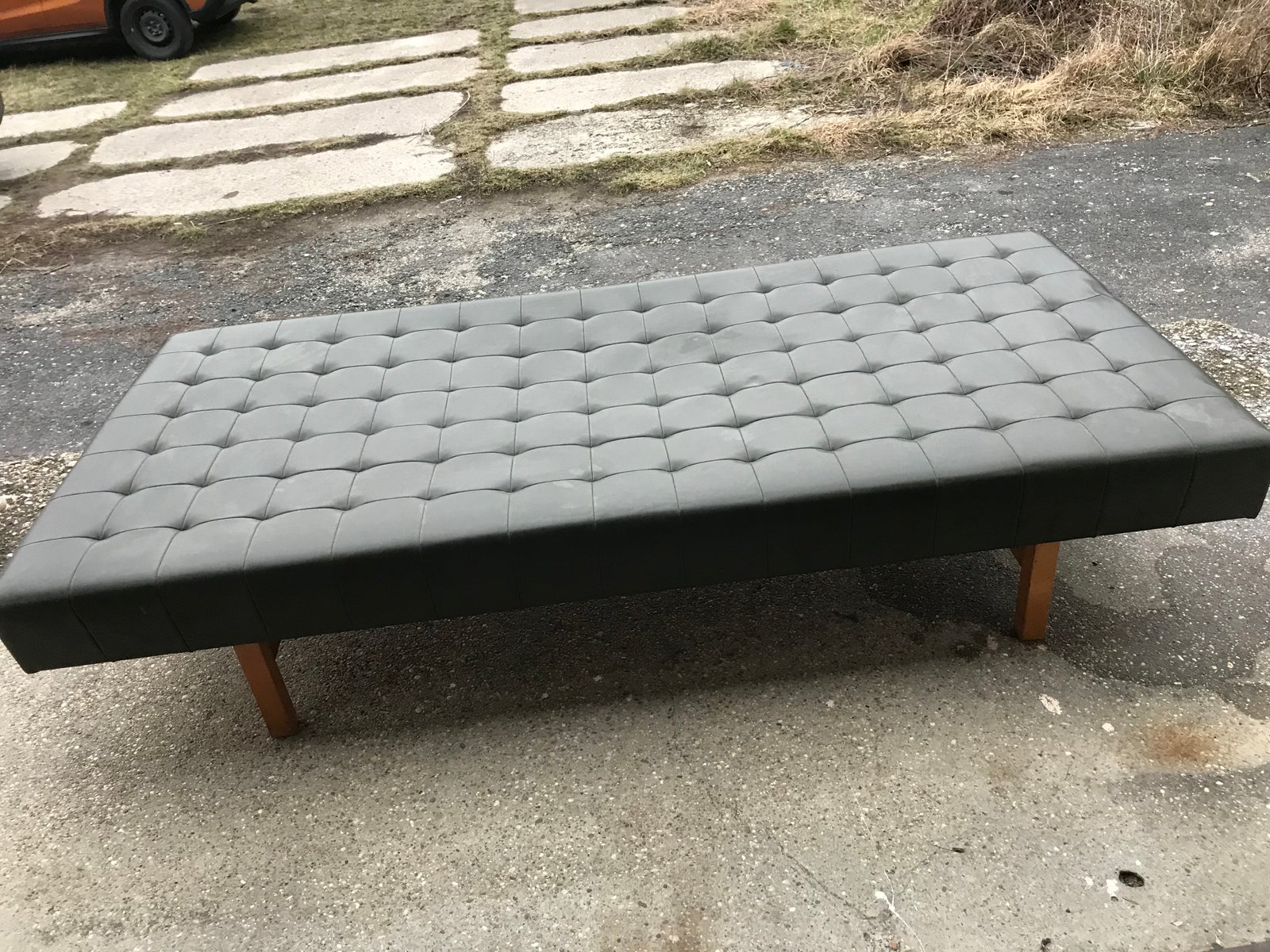 Mid Century Green Daybed Sofa Bed Or Single Bed 1960s Bei Pamono Kaufen