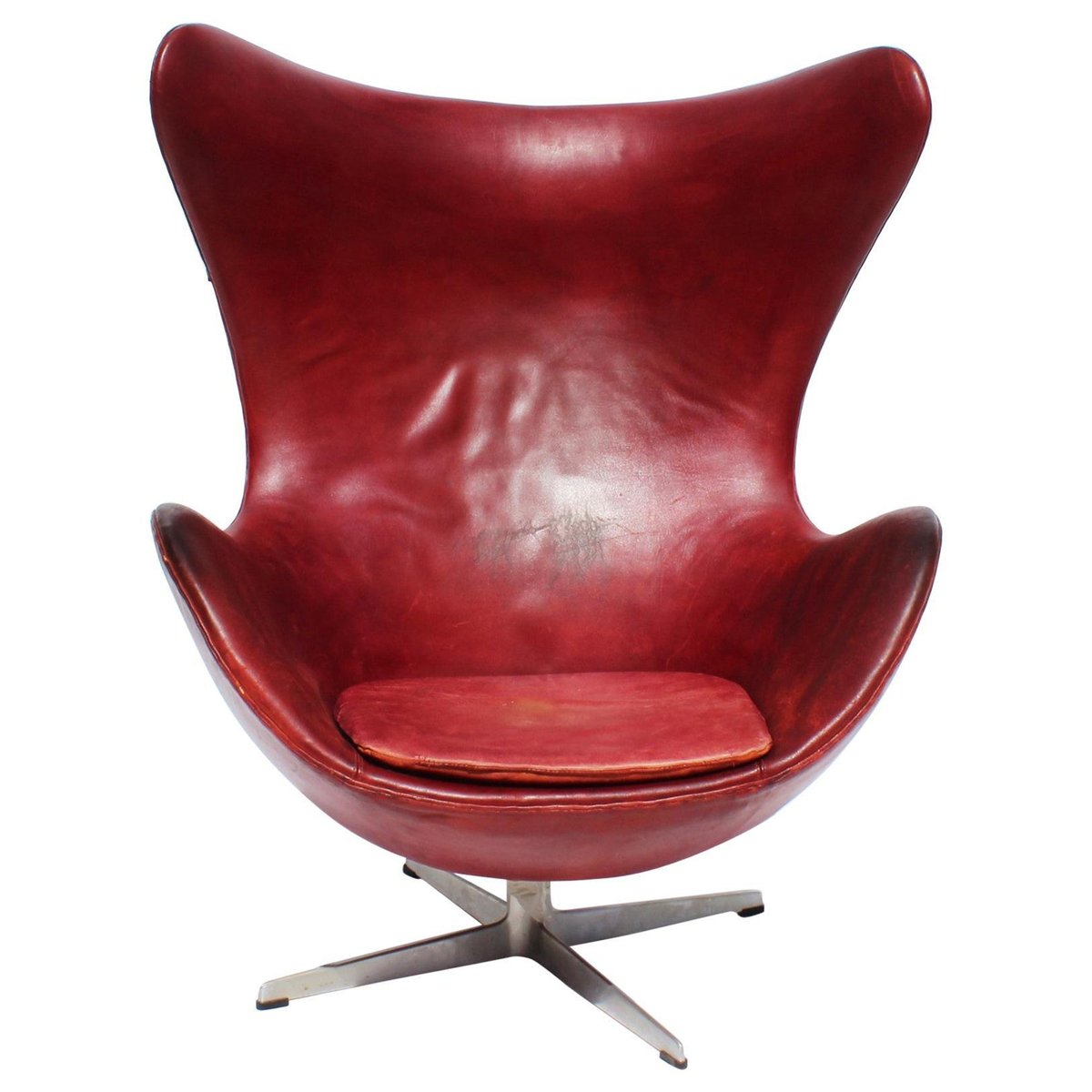 model 3316 egg chair by arne jacobsen for fritz hansen 1963 UY-702015