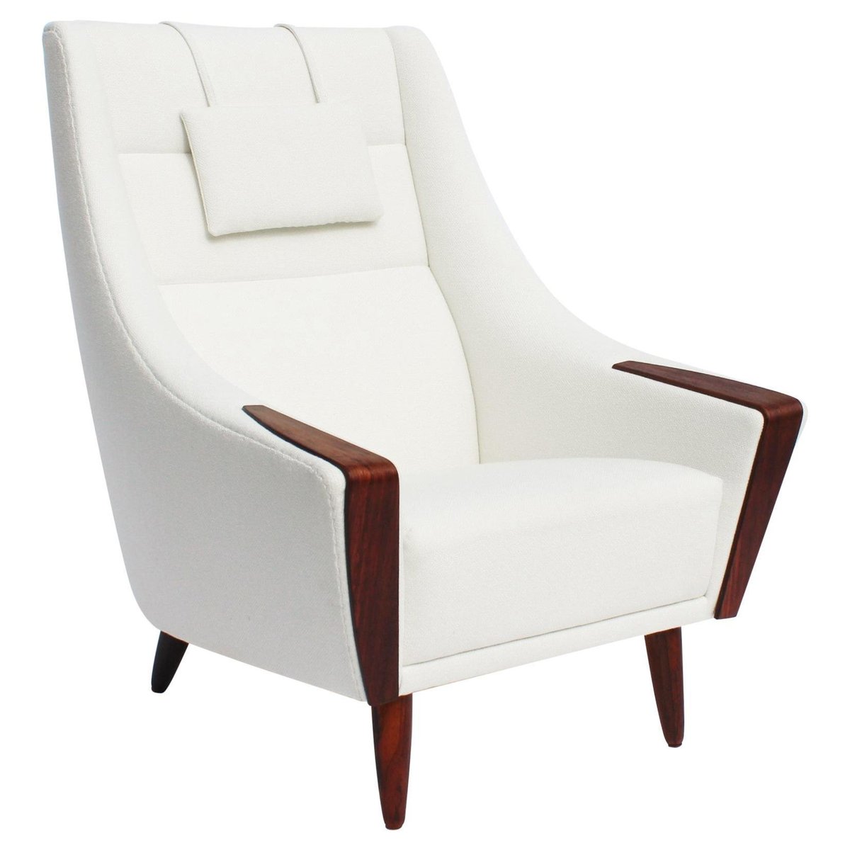 tall white chair