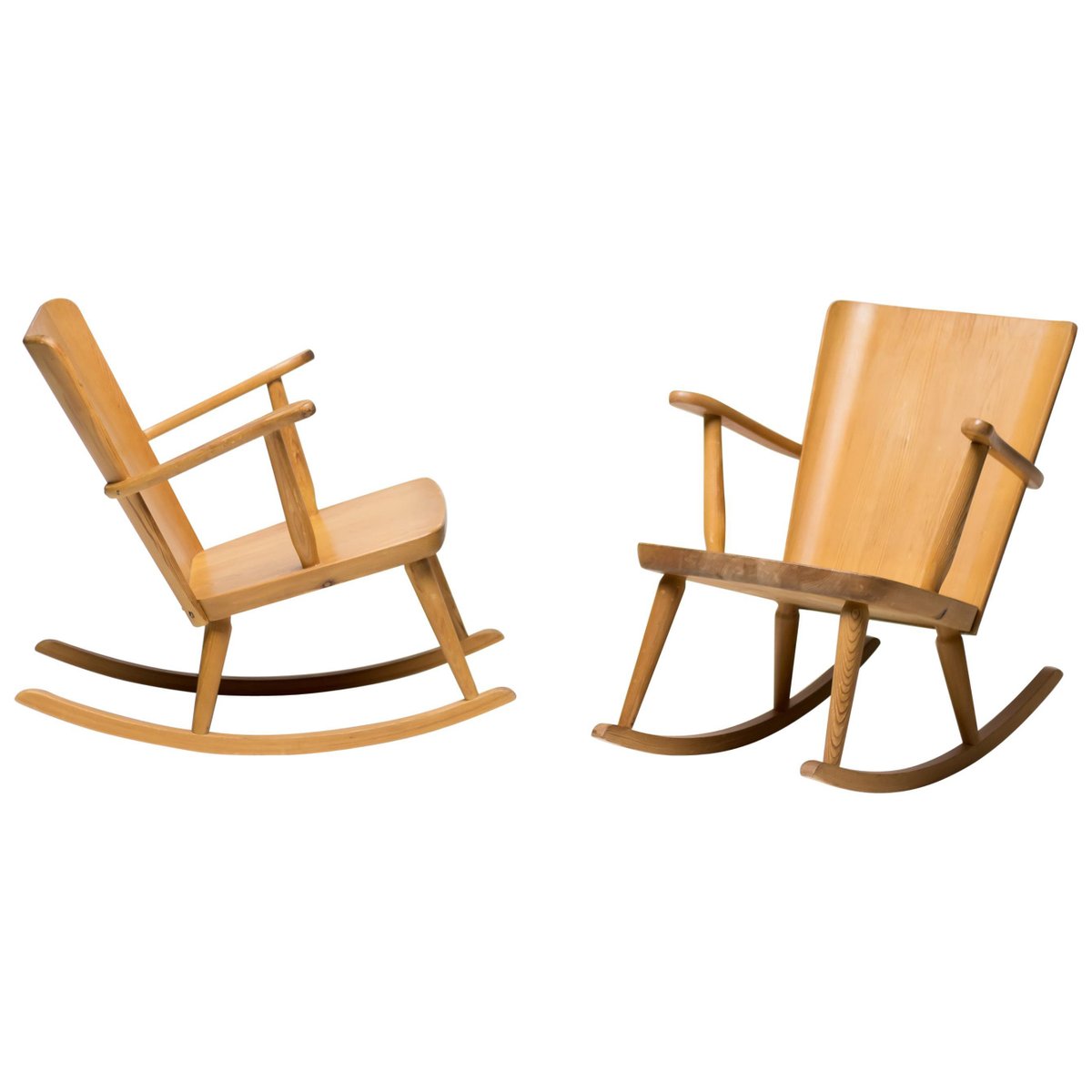 fur rocking chair
