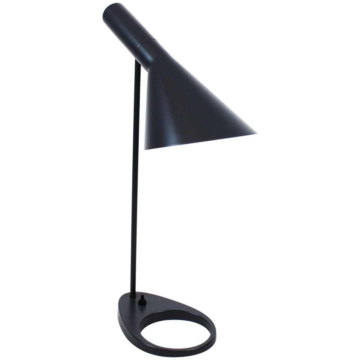 Black Table Lamp by Arne Jacobsen for 
