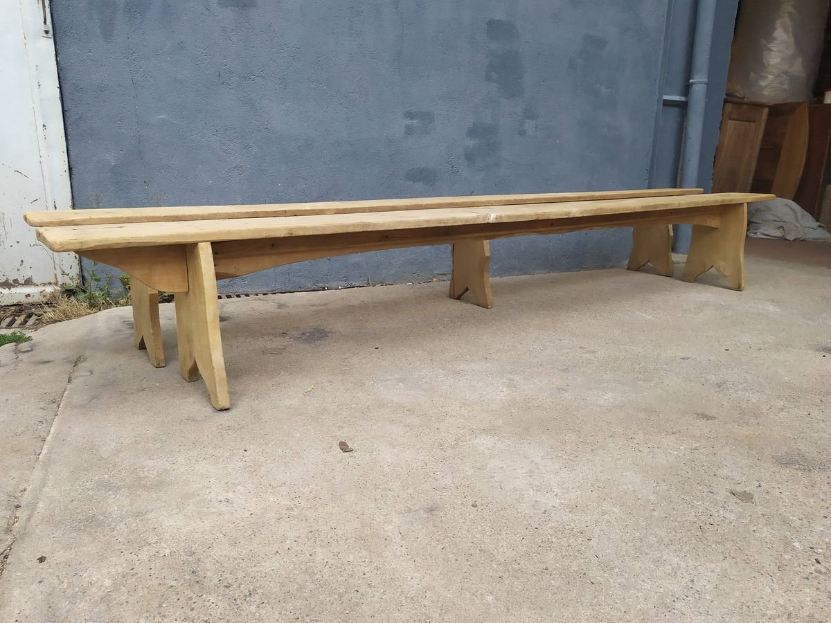 Antique Benches
