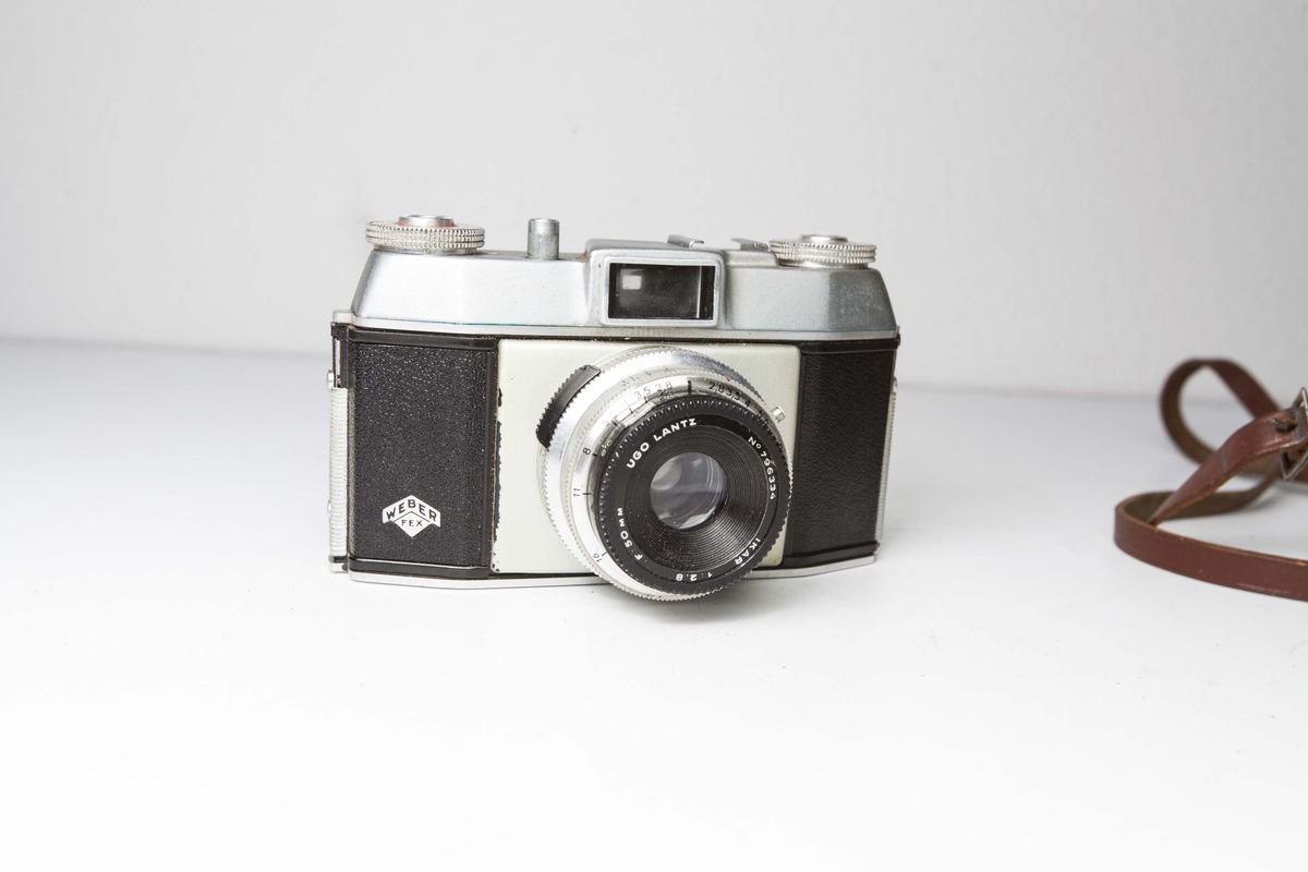 Appareil Photo Weber Fex 50mm F/2.8 - Pour Pièces Ou Décoration, état Correct, 35mm