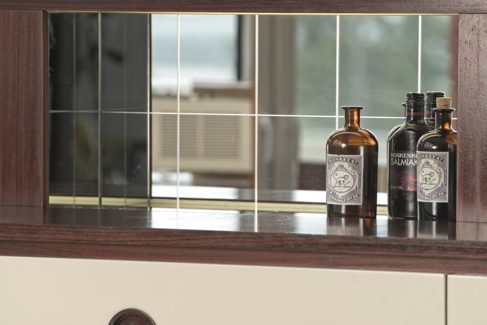 Aparador Bariomat con mueble bar eléctrico de Alfons Doerr, Germany