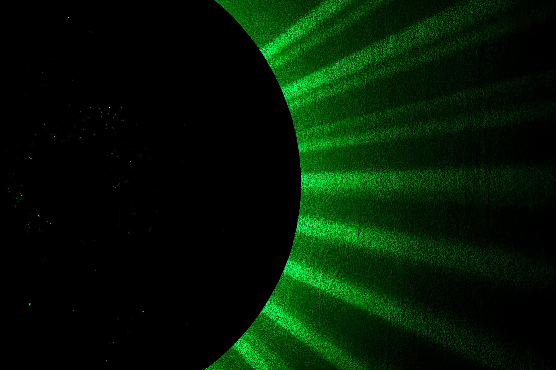 Black and Gold Oversized Wall Clock Glass Wall Art with Lighting by