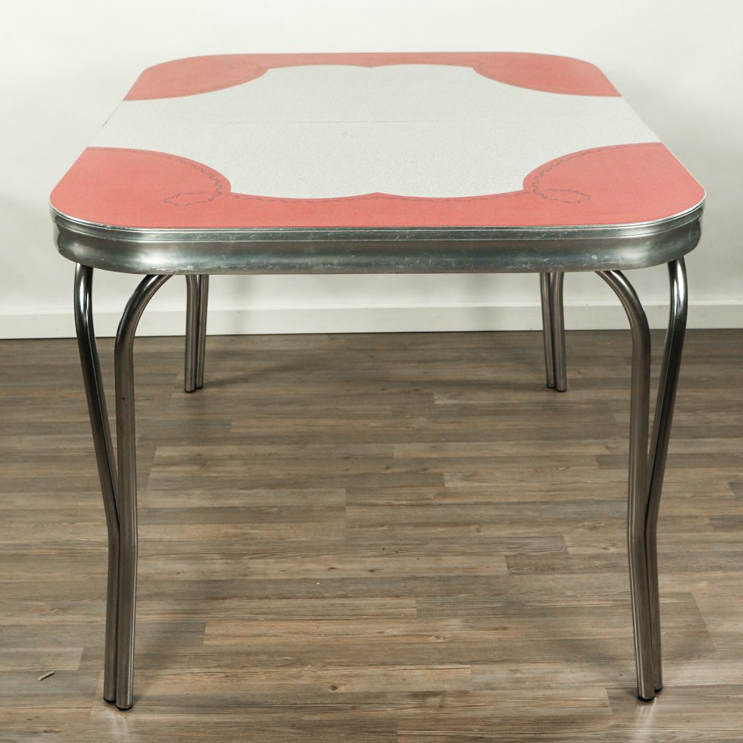 Vintage Diner Table from National Chair Co, 1950s for sale at Pamono