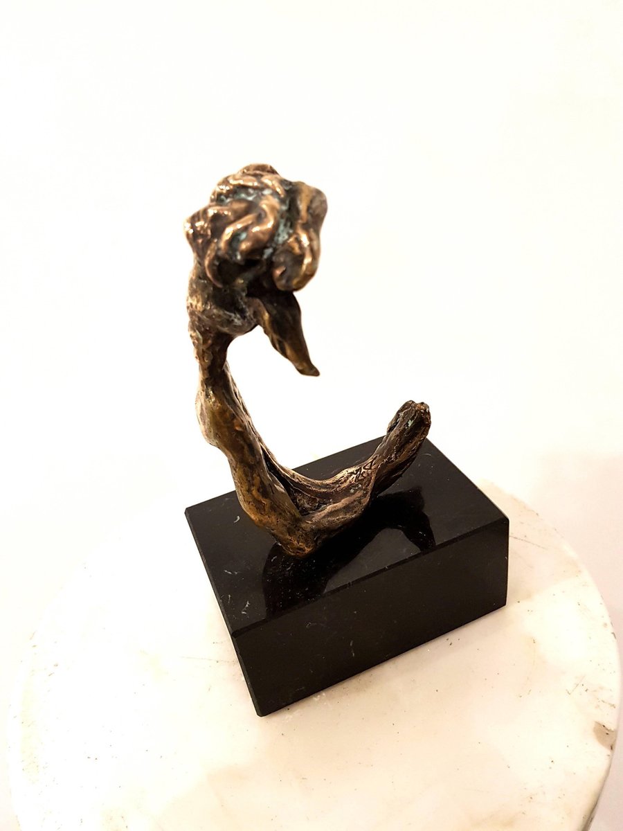 Salvador Dali Victory Angel Original Bronze Sculpture 1974 for sale