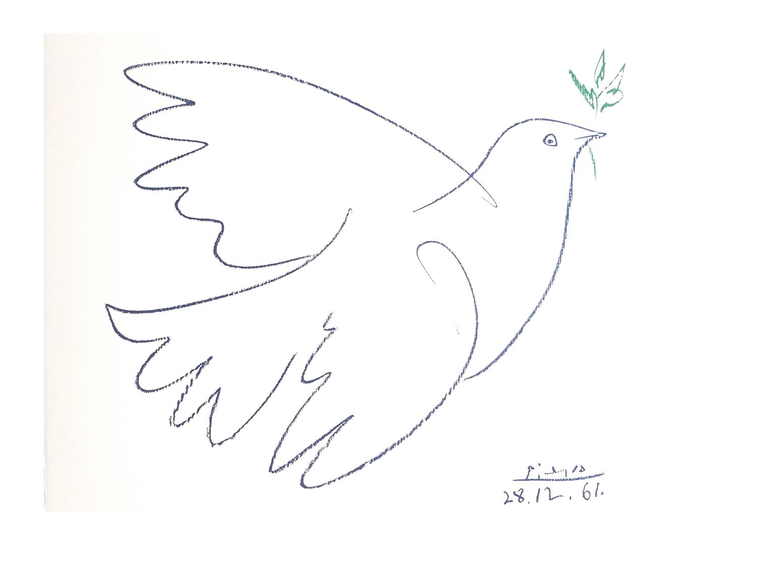 Picasso Bilder Friedenstaube Der Pinsel Kann Eine Waffe Sein Kultur