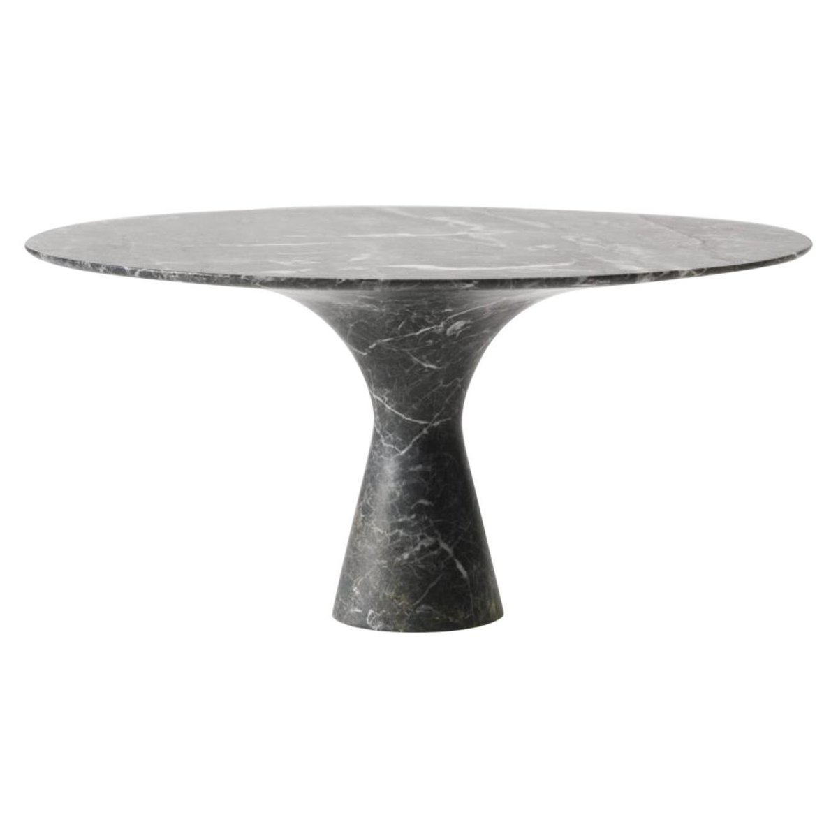 Refined Contemporary Marble Dining Table For Sale At Pamono