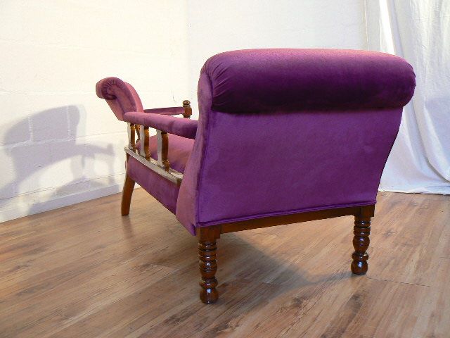 Deutsche Antike Chaiselongue bei Pamono kaufen