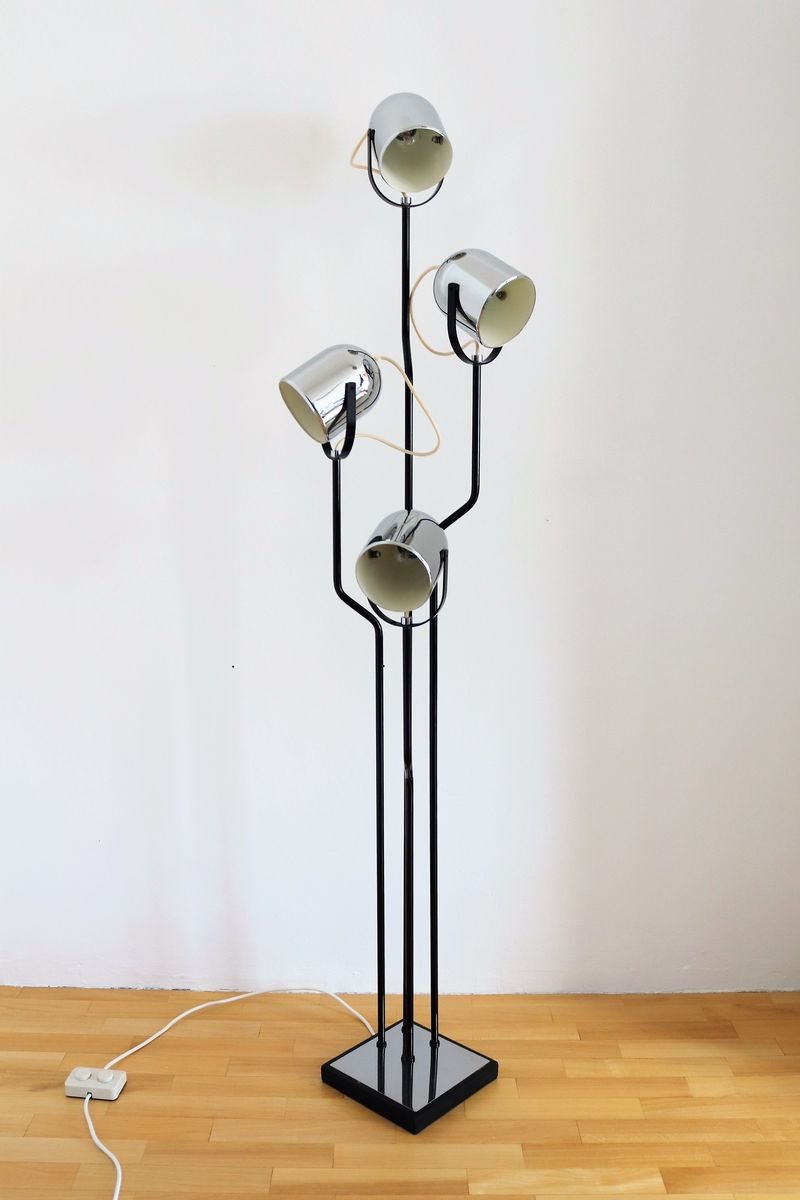 Lampadaire Par Goffredo Reggiani Pour Reggiani Italie 1970s En Vente Sur Pamono