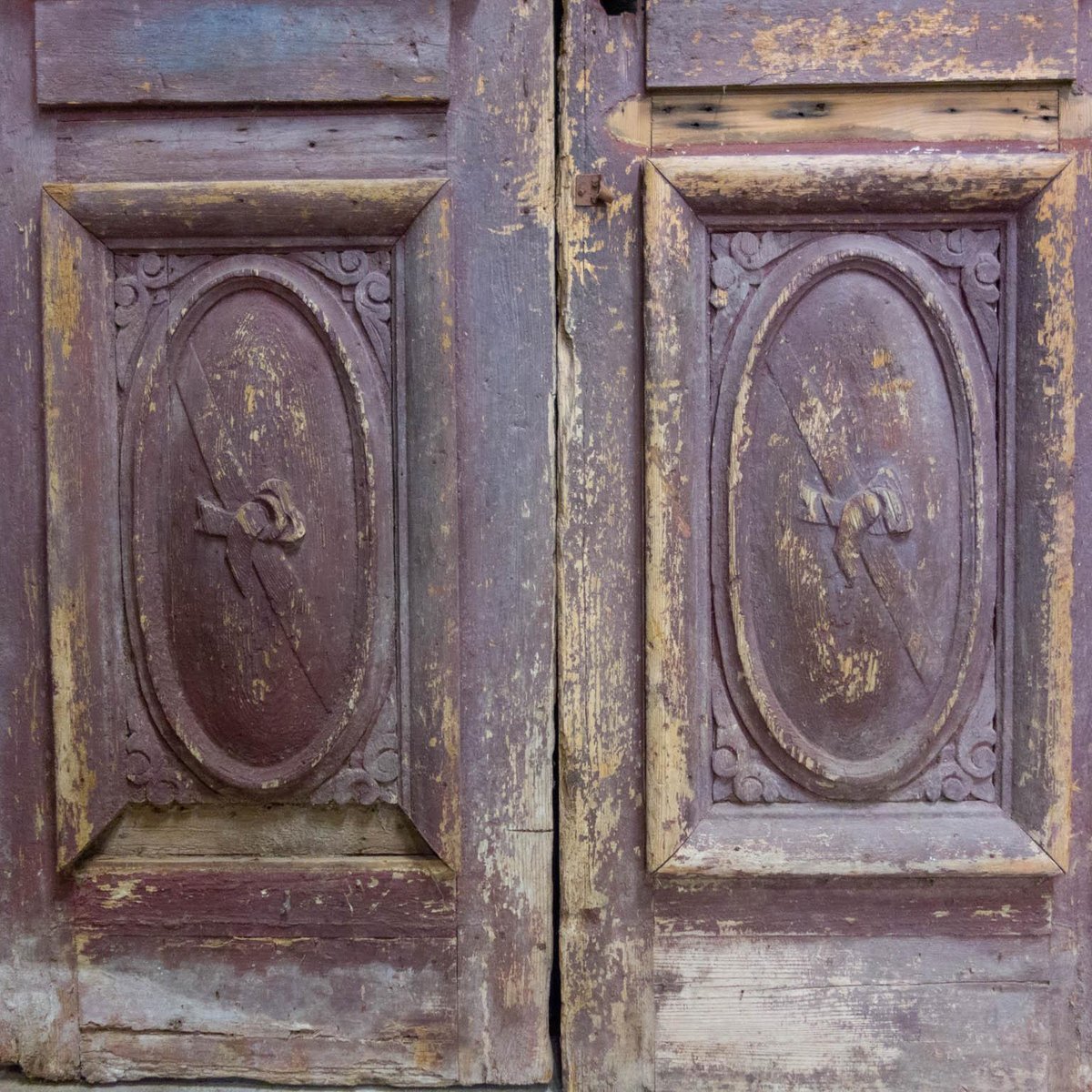 Large Antique Egyptian Doors, 1900s for sale at Pamono