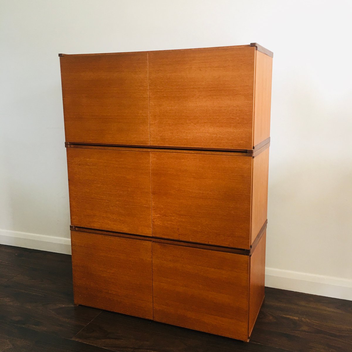 Wall Mounted Floating Cabinets From Beaver Tapley 1970s Set Of 3 For Sale At Pamono