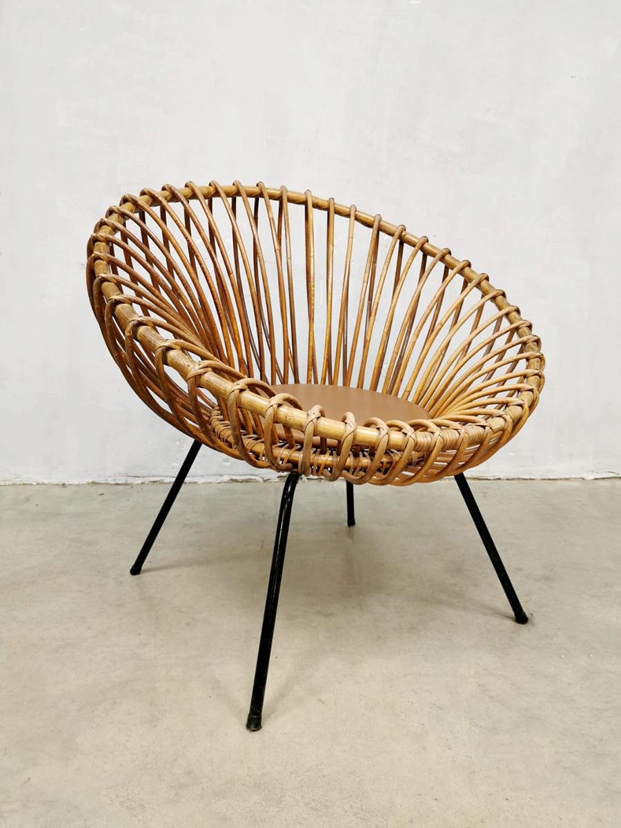 double lounge chair on Vintage Boho Lounge Chairs 1950s Set Of 3 For Sale At Pamono