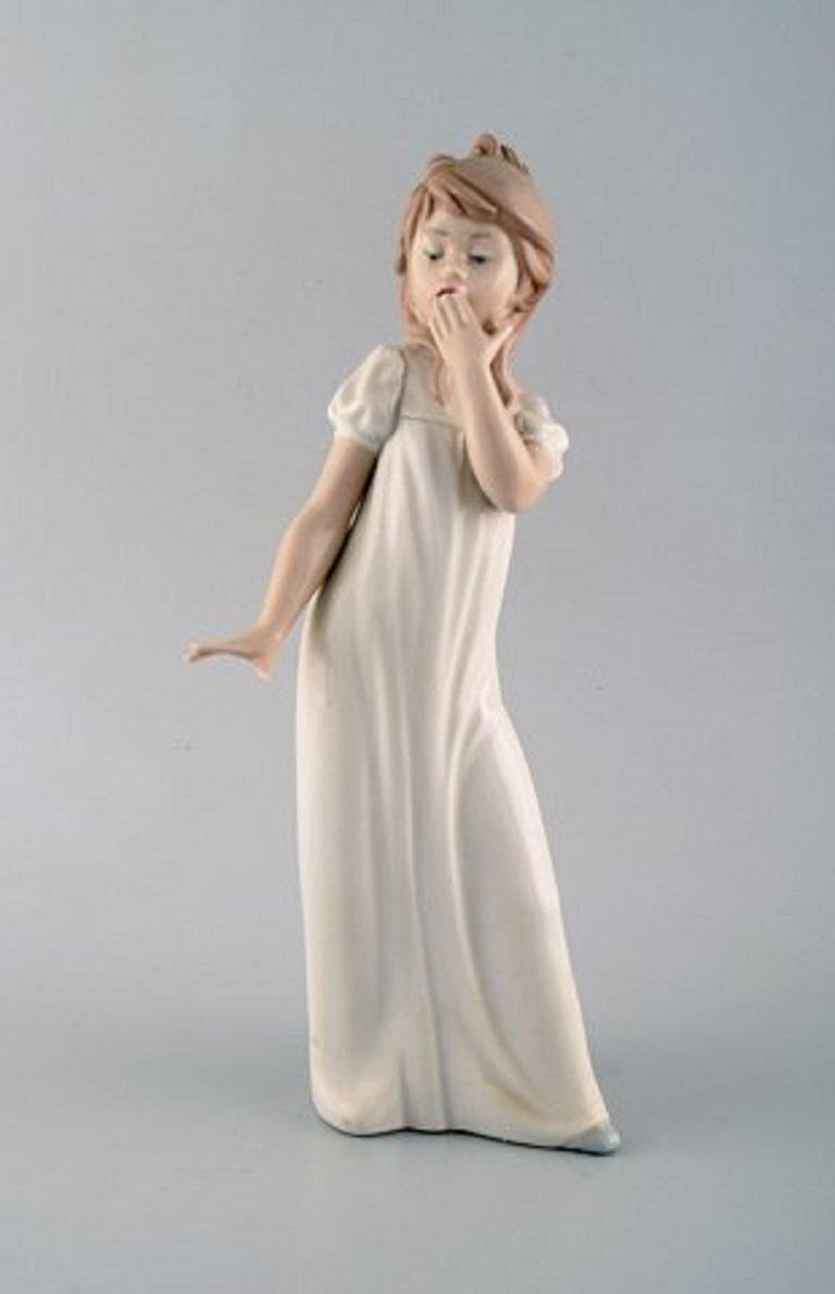 Vintage Spanish Porcelain Figurines of Children from Lladro and Nao