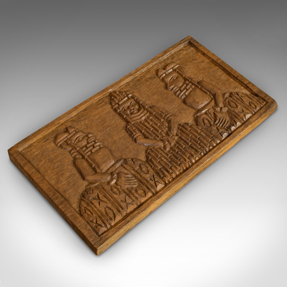 INGA 1882 - Targa Decorativa In Metallo Con Ritratto, 20x30 Cm - Vintage Per Casa, Bar O Caffetteria