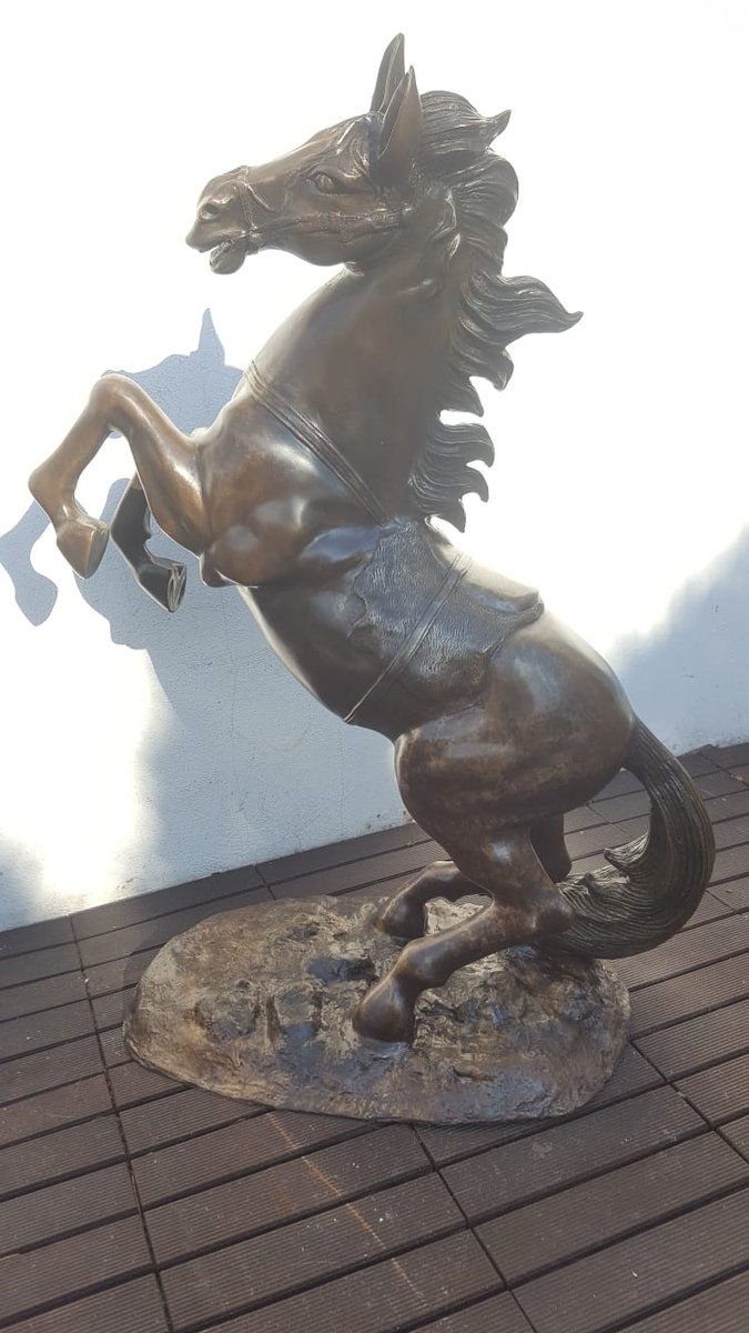 Antique Bronze Horse Sculpture Bei Pamono Kaufen