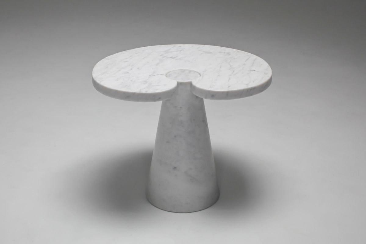 marble eros series side table by angelo mangiarotti for skipper 1970s GW-728188
