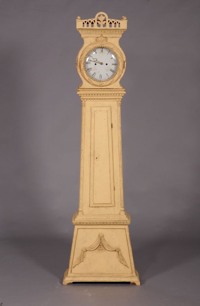 cartier grandfather clock