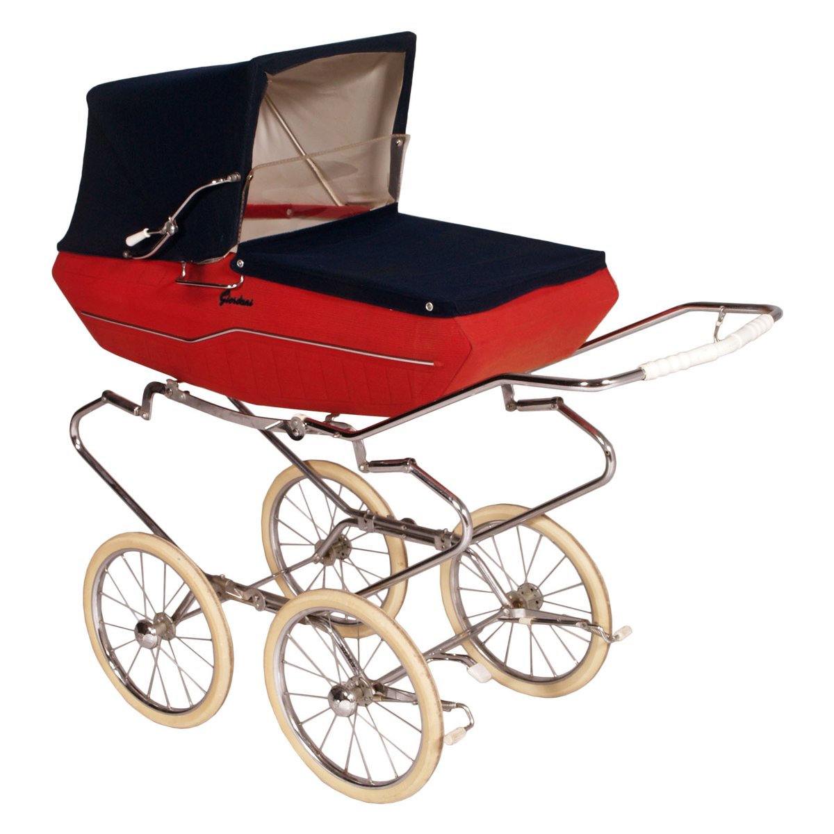 mid century italian baby carriage pram storage from giordani 1950s NJV-730722