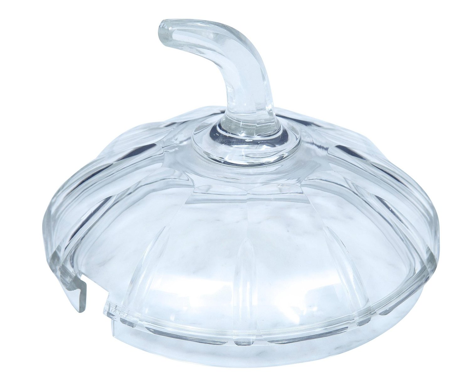 Vintage Cut Glass Pumpkin Halloween Punch Bowl for sale at Pamono