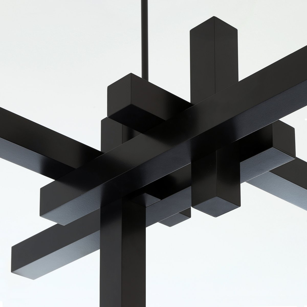 Structure 01 Modern Pendant Lamp Inspired by Brutalist Architecture