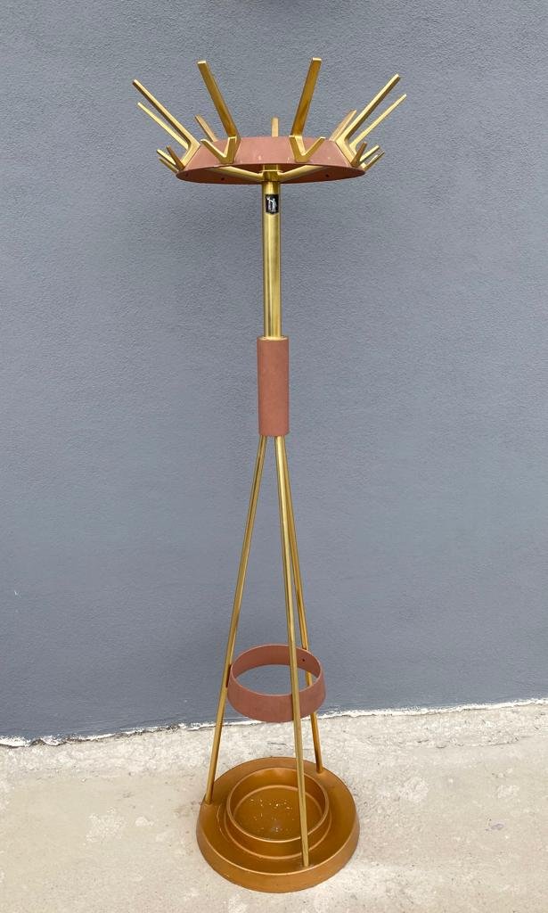 MidCentury Coat Stand for sale at Pamono
