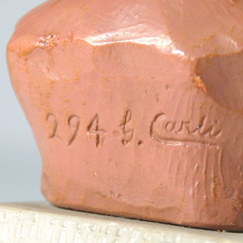 Sculpture by Giuseppe Carli, 1950s for sale at Pamono