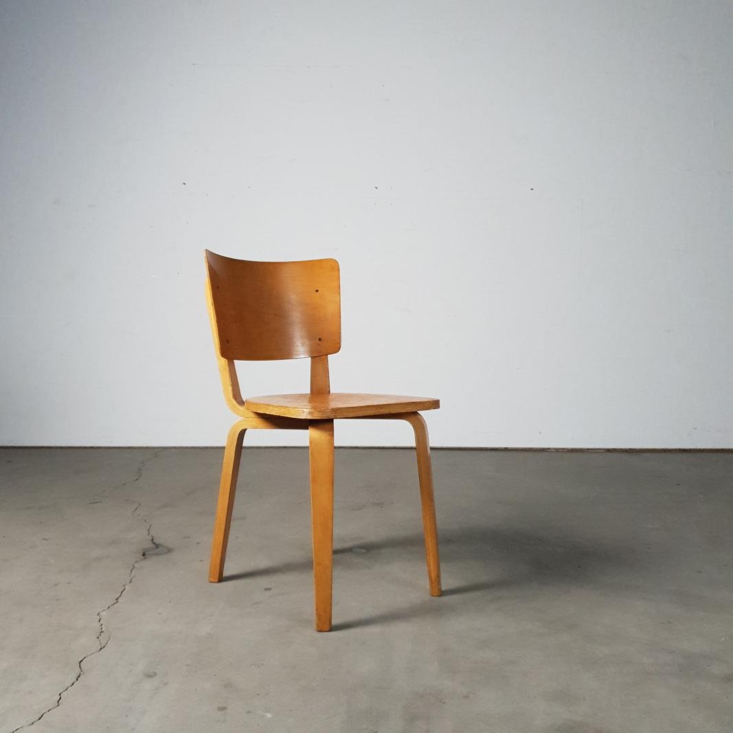 Bent Plywood Chair By Cor Alons For Den Boer
