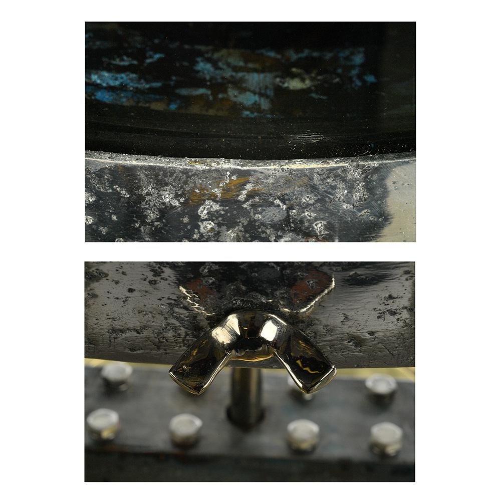 Vintage Boat Spotlight in Chromed Metal for sale at Pamono