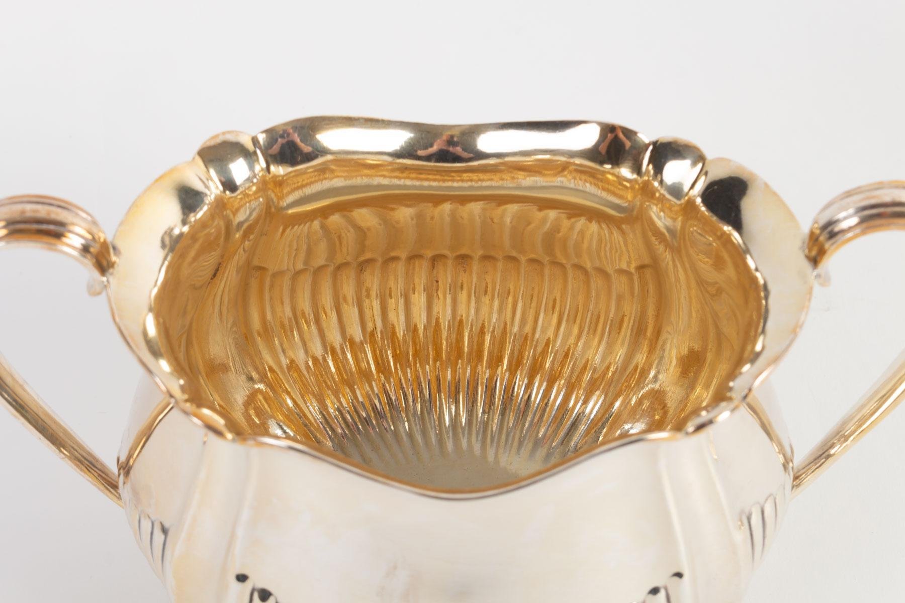 Antique Kettles, Coffee Pot, Milk Jug & SugarBasin Set, Set of 4 for