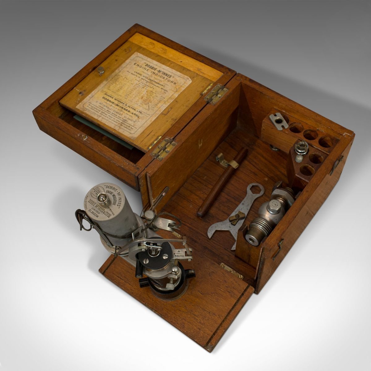 Antique Mechanical Engine Indicator from Dobbie Mcinnes, 1920s for sale ...