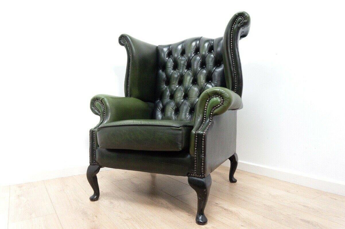 vintage wingback sofa