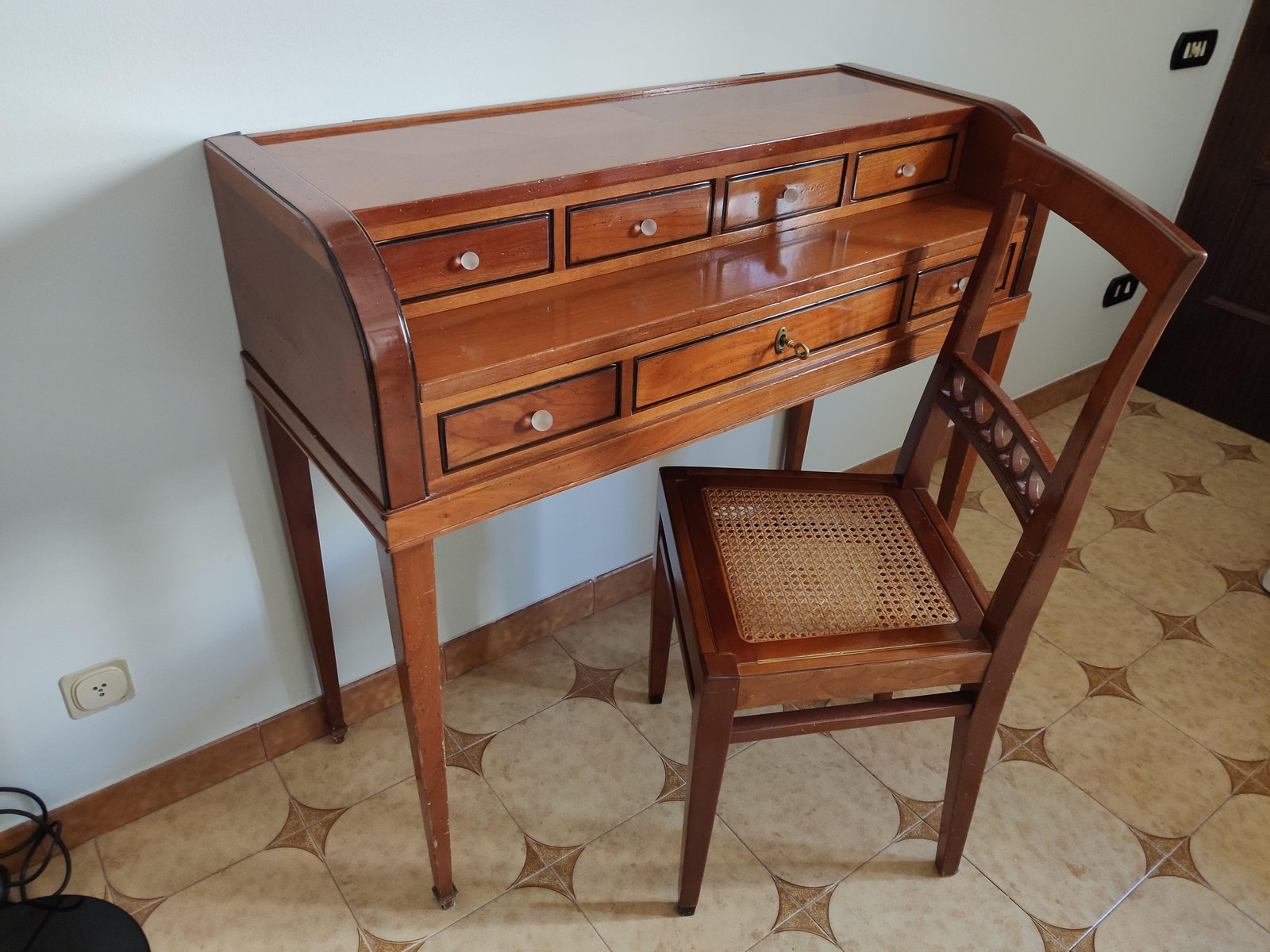 Vintage Schreibtisch bei Pamono kaufen