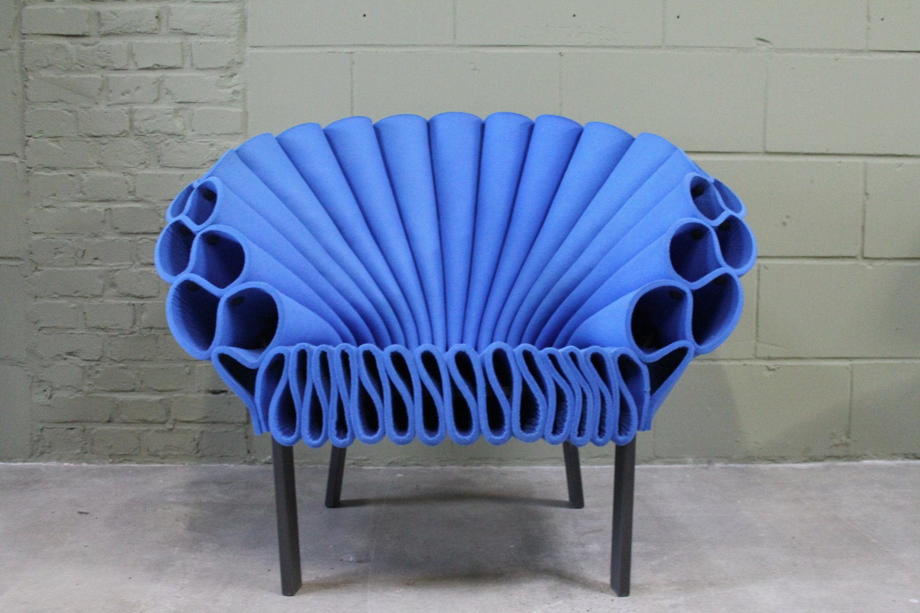 Peacock Lounge Chair by Dror Benshetrit for Cappellini, 2009 for sale