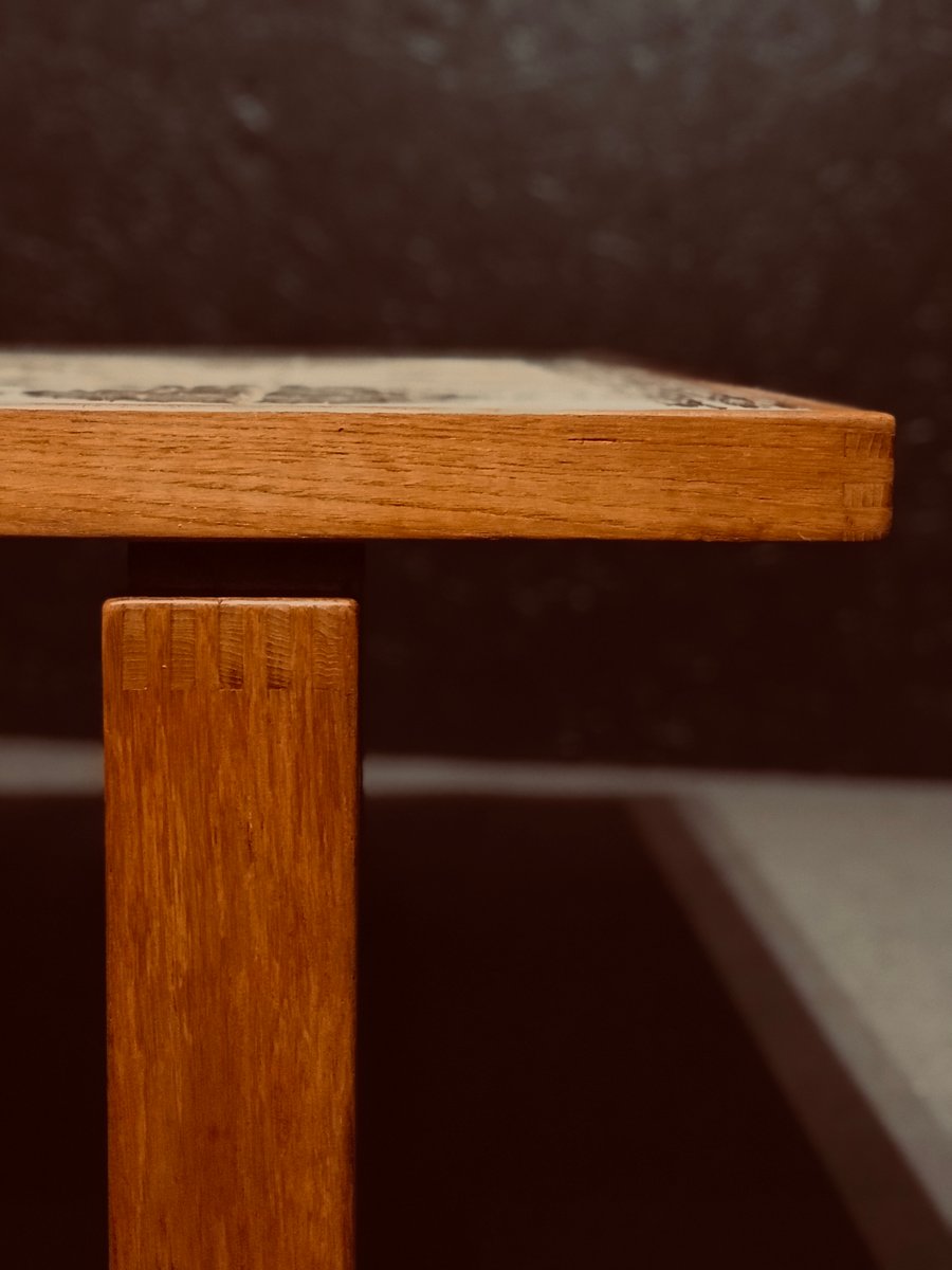 Danish Coffee Table by Ox Art for Trioh, 1960s for sale at Pamono