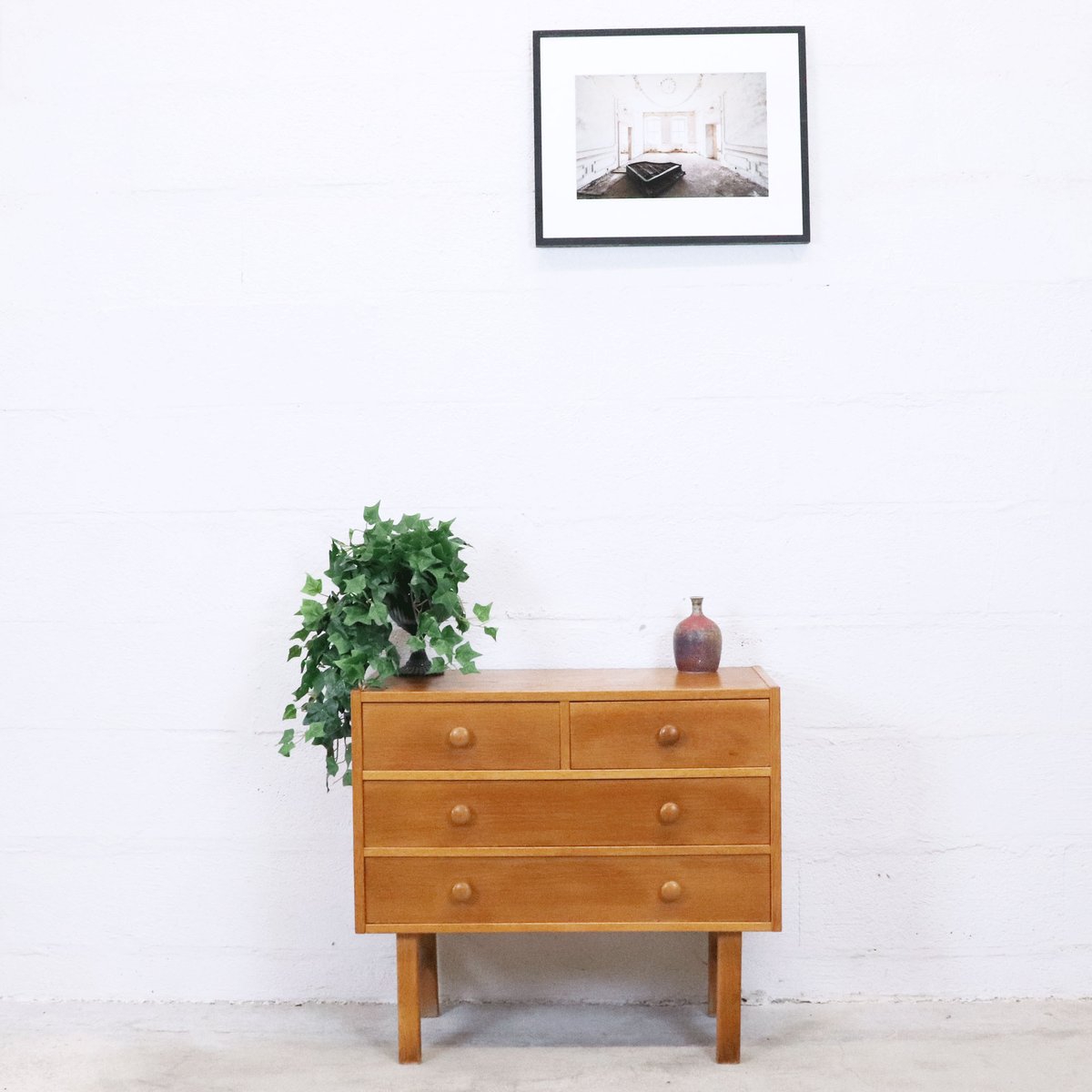 Scandinavian Oak Dresser 1960s For Sale At Pamono