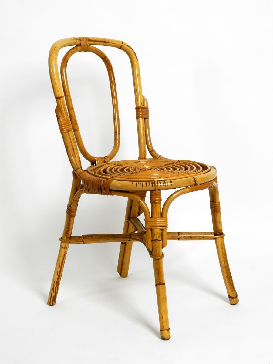 Italian Bamboo Dining Chairs Italian Bamboo Dining Chairs