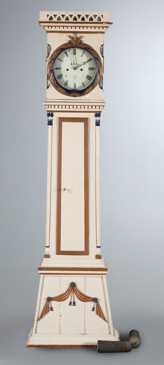 Bornholm Grandfather Clock from Mogens Westh, 1879 for sale at Pamono