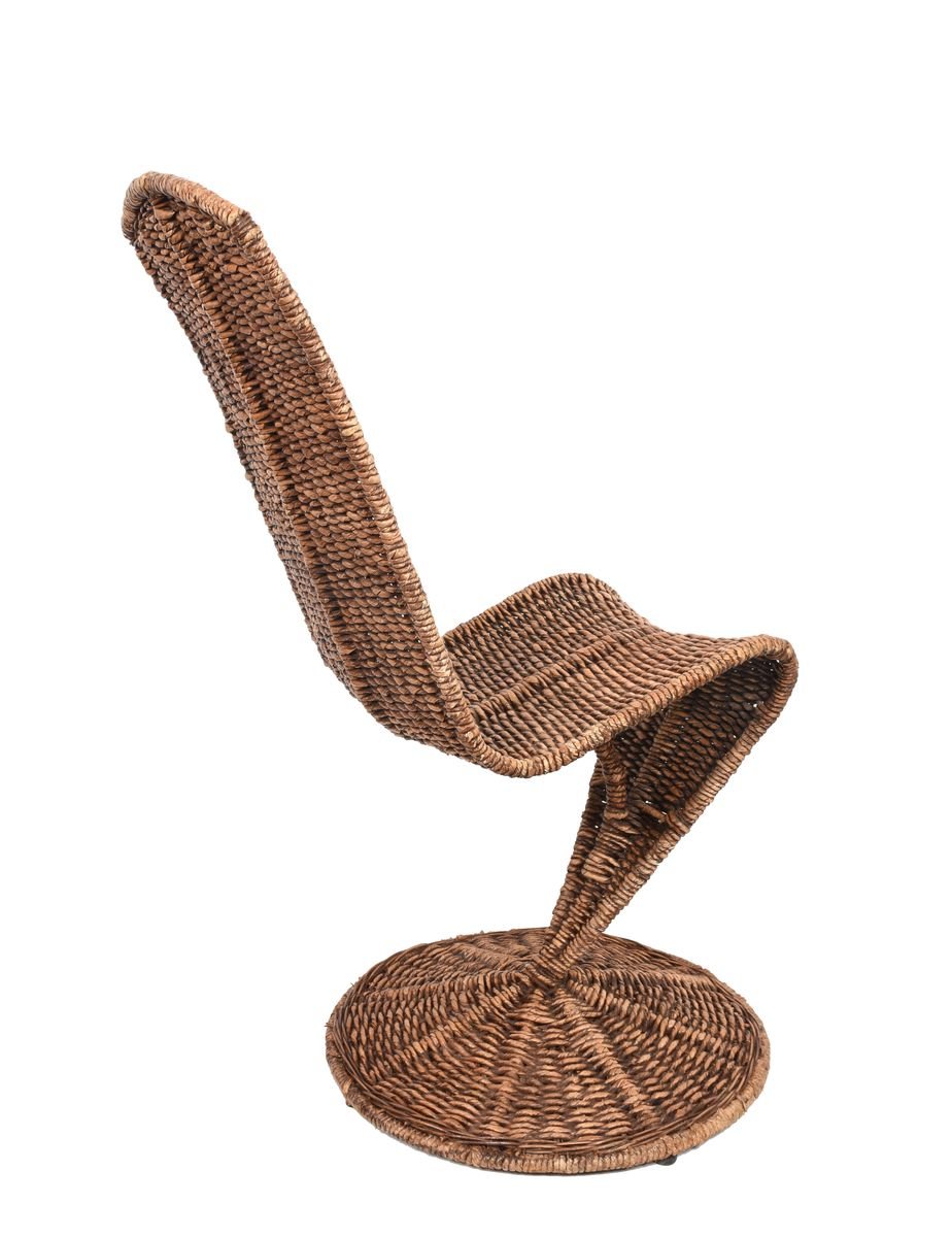 woven banana leaf chairs