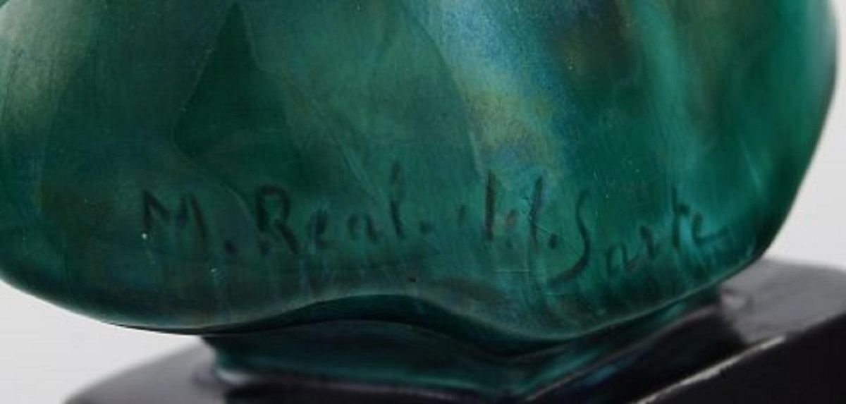 Autographe Signé De Maxime Real Del Sarte - Photo/sculpture Paris 1935 - Très Bon état