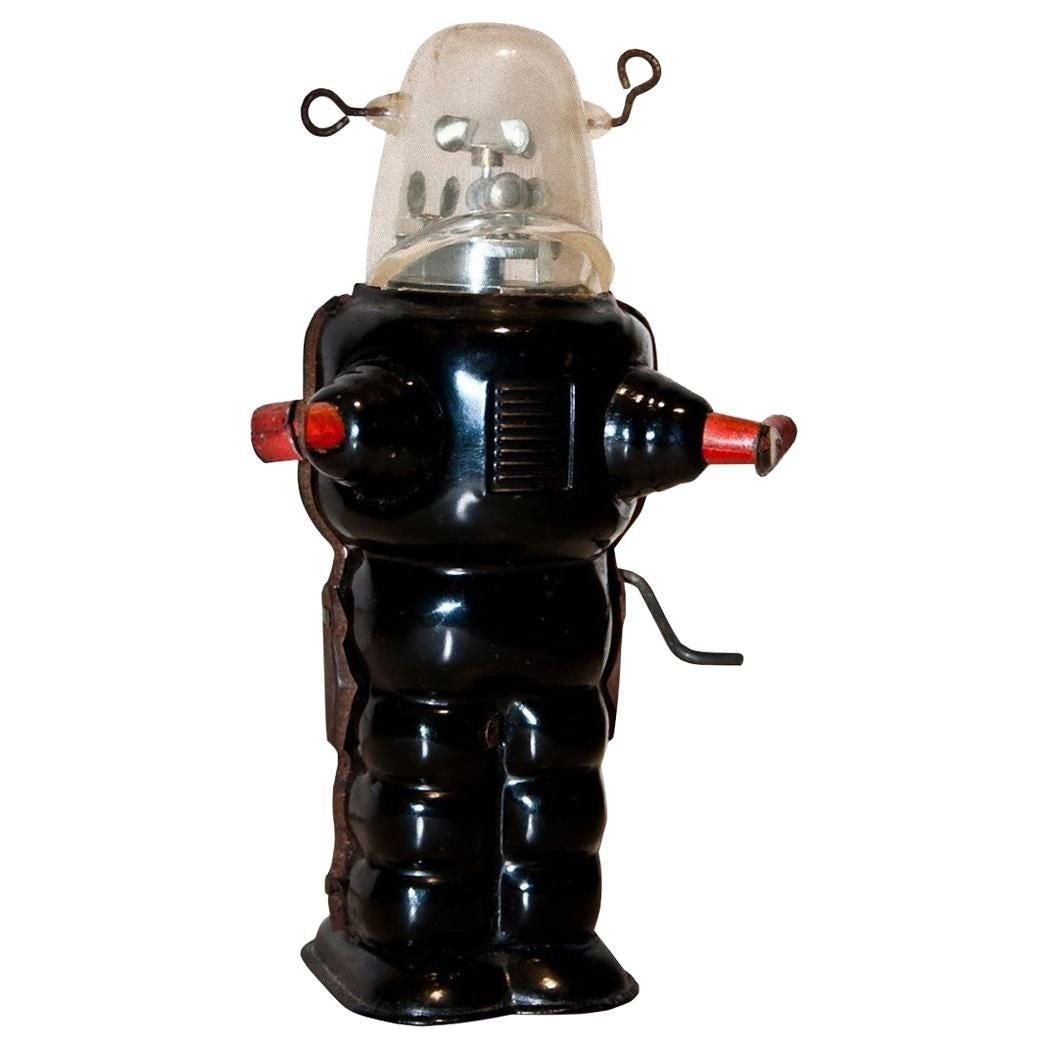Vintage Wind Up Robby the Robot Toy, 1950s for sale at Pamono