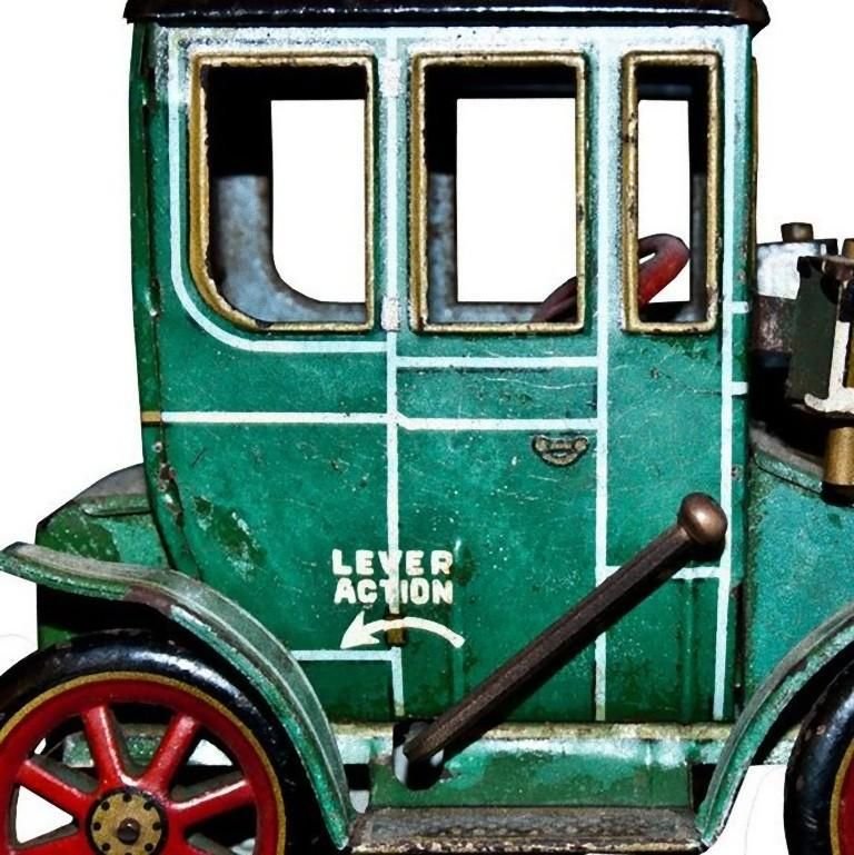 Vintage Japanese Lever Car Toy from Modern Toys, 1940s for sale at Pamono