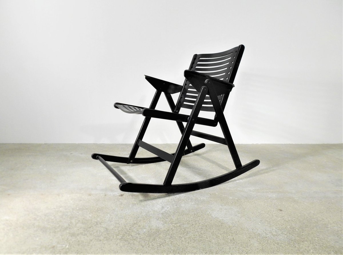folding rocking chair