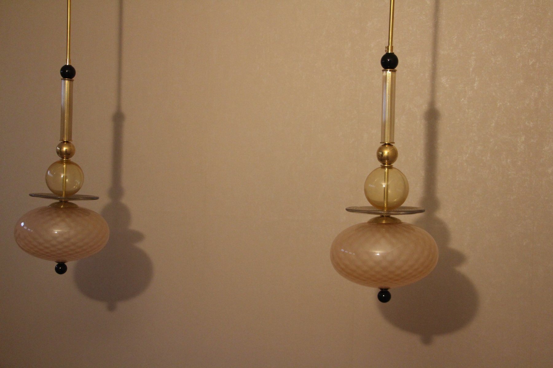 Orecchini Lampadario Lunghi Grandi Con Finta Perla Biwa - Clip O Borchie - Vintage Chic