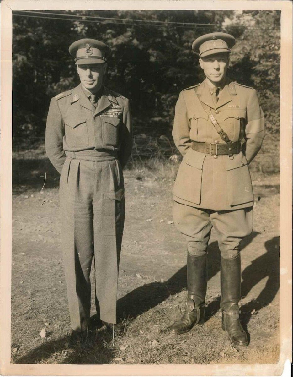 photo Last Photo Of King George Vi vintage foto von king george vi 1930er jahre
