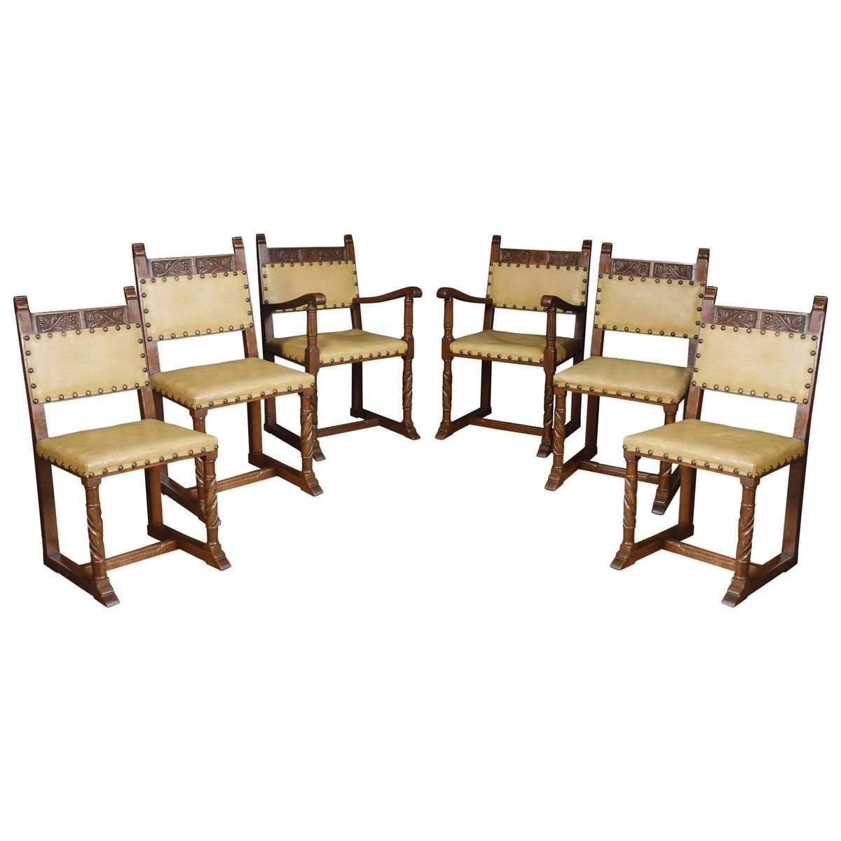 oak dining chairs for sale