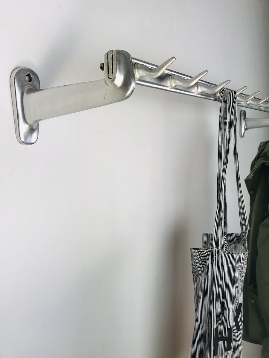 Vintage Industrial Aluminium Butcher's Meat Rack, 1960s for sale at Pamono